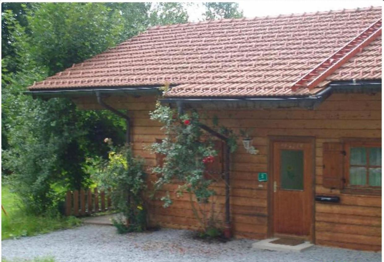 Ferienhaus Schlagintweit Drachselsried Eksteriør bilde